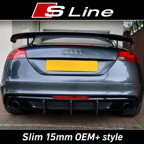 Audi mk2 rear bumper - audi, tt