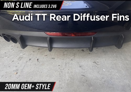 Audi mk2 rear bumper - tt,