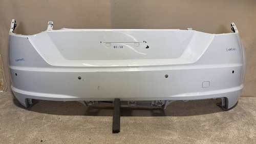 Audi tts line rear bumper - rear,