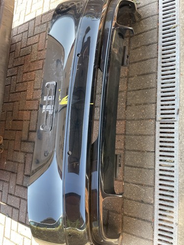 Audi rear bumper - bumper, cover