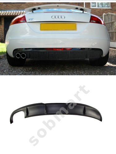 Rear bumper diffuser for - diffuser, audi