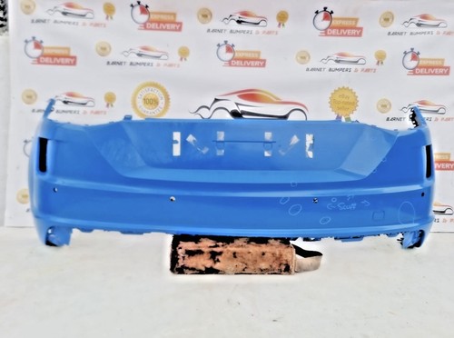 Audi tts ttrs rear bumper - tts,
