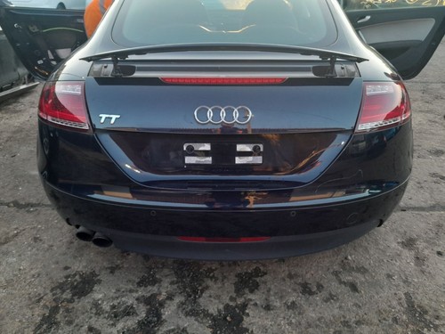 Audi coupe 8j3 2008 - audi, bumper