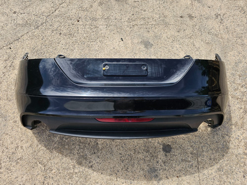 Audi mk2 rear - bumper, black