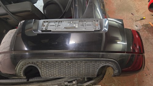 Mk1 audi rear bumper with - audi,