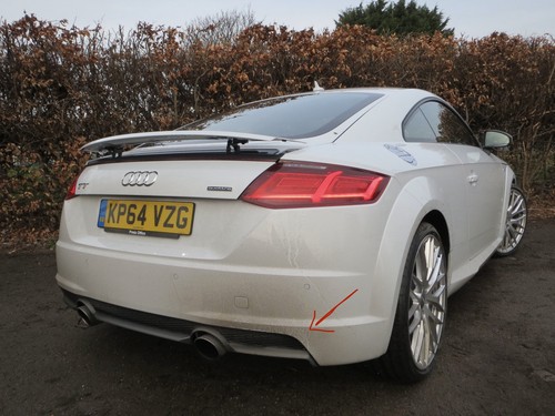Audi line mk3 - tt, rear