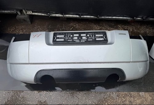 Mk1 audi rear bumper - rear,