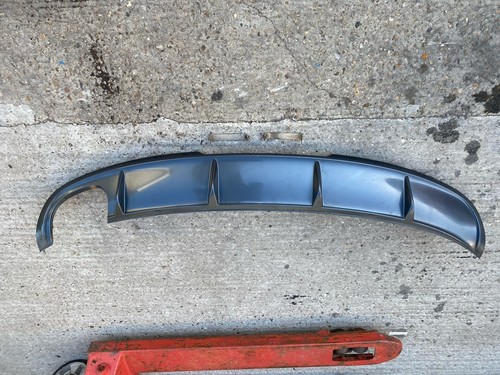 Audi mk2 rear diffuser - audi, tt
