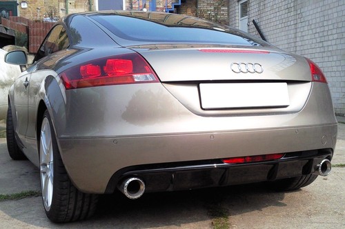 Audi rear bumper spoiler - tt,