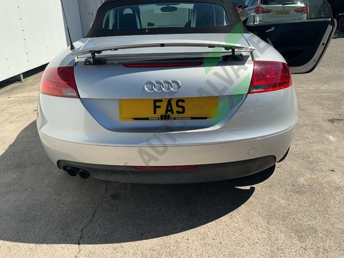 2009 audi rear bumper lx7w - 2009,