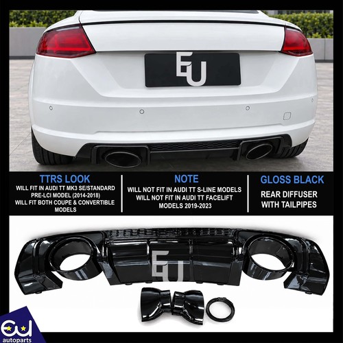 Gloss black rear - gloss,
