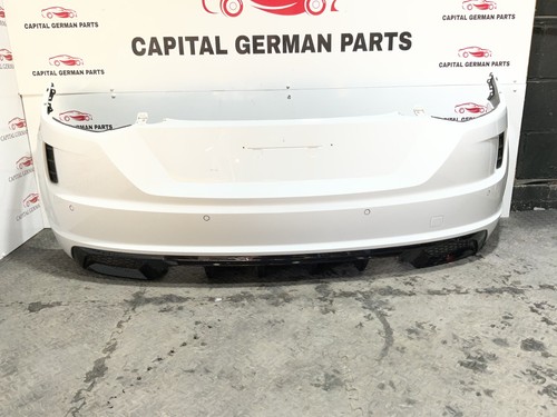 Audi line rear bumper - tt, 8s