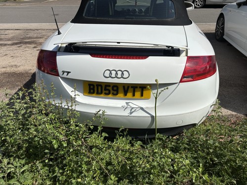Audi convertible rear - tt,