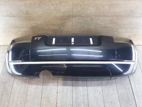 Audi rear bumper - audi, black