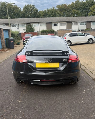Audi mk2 tts rear bumper - tt,