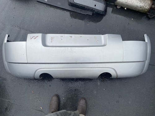 Mk1 rear bumper twin exit - bumper,