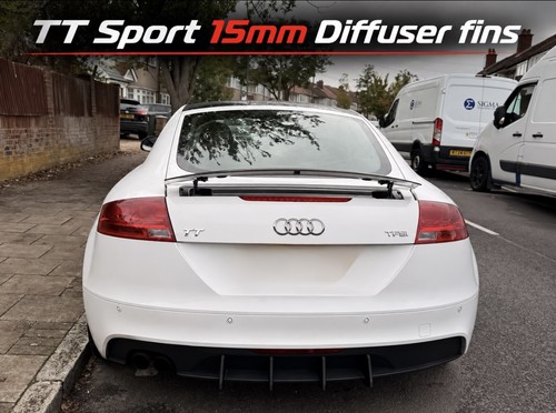 Audi mk2 sport rear - tt,