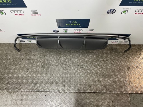 Audi rear bumper spoiler - tt,