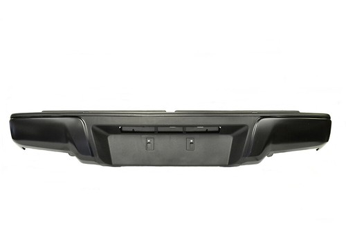 Rear bumper black brackets - rear,