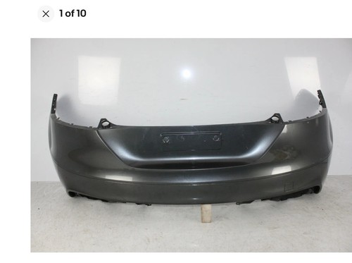 Audi rear bumper - rear, (8j).
