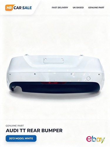 Audi sport mk2 - tt, bumper