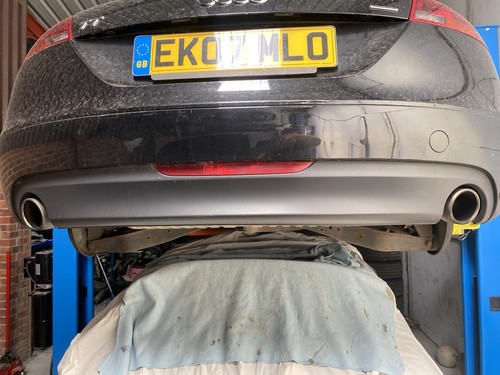 Audi mk2 rear diffuser - tt,