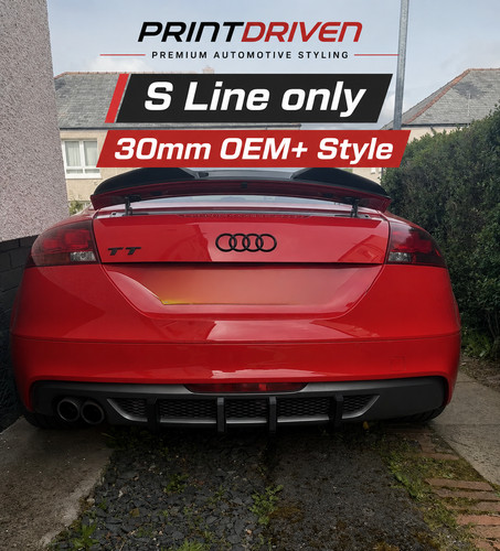 Audi mk2 line rear - tt, s