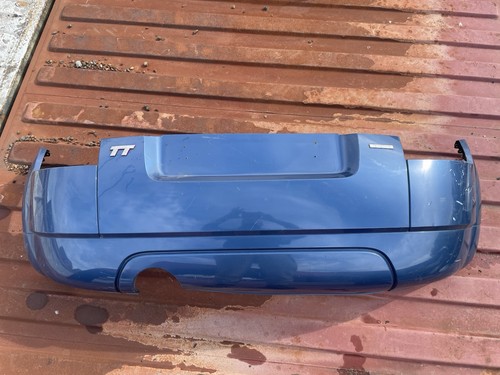 Quattro rear bumper - tt,