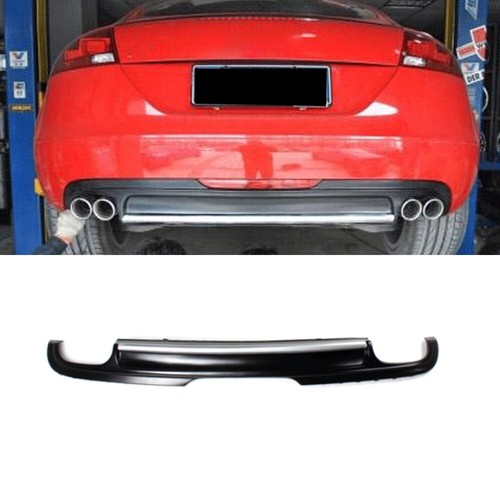 Rear bumper diffuser - rear,